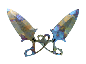 Shadow Daggers | Case Hardened