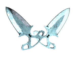 Shadow Daggers | Damascus Steel