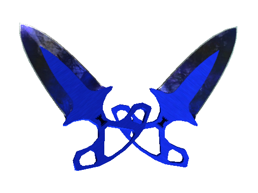 ★ StatTrak™ Shadow Daggers | Doppler (Minimal Wear) - Covert - Knife - from The Shadow Collection