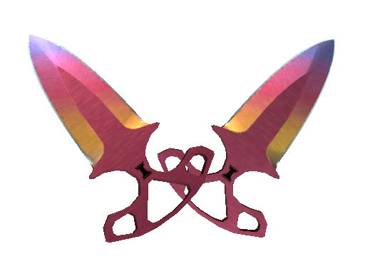 ★ StatTrak™ Shadow Daggers | Fade (Minimal Wear) - Covert - Knife - from The Shadow Collection