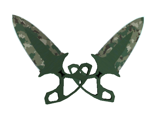 ★ StatTrak™ Shadow Daggers | Forest DDPAT (Factory New) - Covert - Knife - from The Shadow Collection