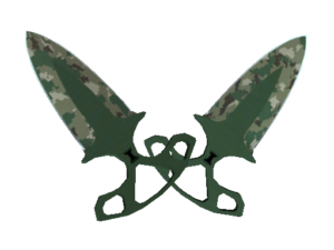 Shadow Daggers | Forest DDPAT