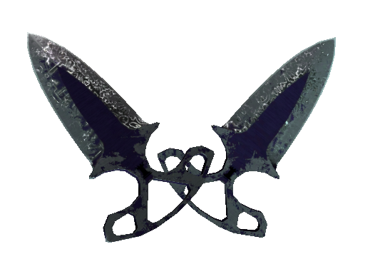 ★ StatTrak™ Shadow Daggers | Freehand (Battle-Scarred) - Covert - Knife - from The Shadow Collection