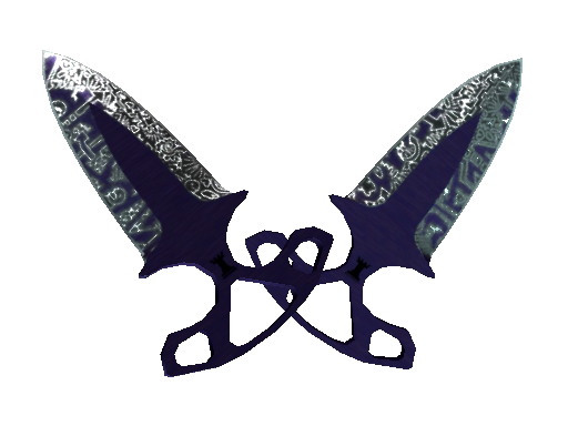 ★ StatTrak™ Shadow Daggers | Freehand (Minimal Wear) - Covert - Knife - from The Shadow Collection