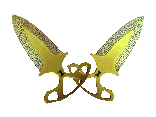 ★ StatTrak™ Shadow Daggers | Lore (Minimal Wear) - Covert - Knife - from The Shadow Collection