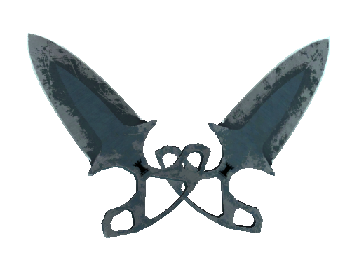 ★ StatTrak™ Shadow Daggers | Night (Battle-Scarred) - Covert - Knife - from The Shadow Collection