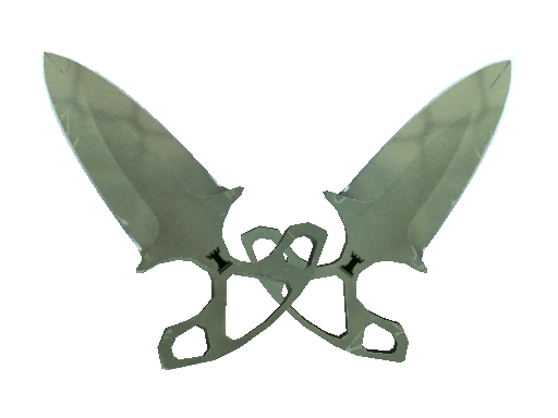 ★ StatTrak™ Shadow Daggers | Safari Mesh (Well-Worn) - Covert - Knife - from The Shadow Collection