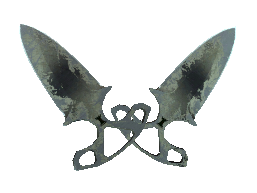 ★ StatTrak™ Shadow Daggers | Scorched (Battle-Scarred) - Covert - Knife - from The Shadow Collection
