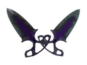 Shadow Daggers | Ultraviolet