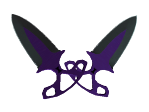 Shadow Daggers | Ultraviolet