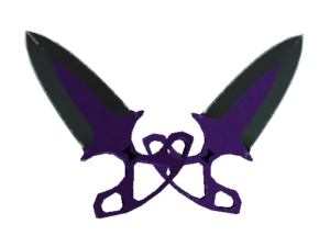Shadow Daggers | Ultraviolet