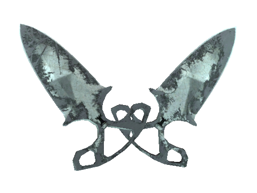 ★ StatTrak™ Shadow Daggers | Urban Masked (Battle-Scarred) - Covert - Knife - from The Shadow Collection