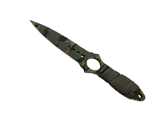 ★ StatTrak™ Skeleton Knife | Boreal Forest (Well-Worn) - Covert - Knife