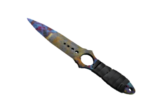 Skeleton Knife | Case Hardened