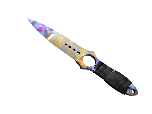 ★ StatTrak™ Skeleton Knife | Case Hardened (Factory New) - Covert - Knife