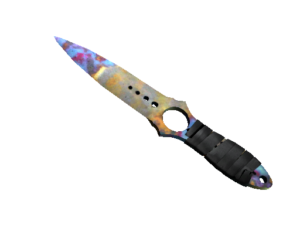 Skeleton Knife | Case Hardened