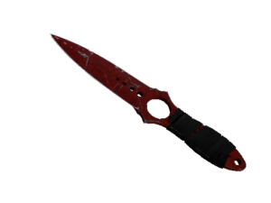 Skeleton Knife | Crimson Web