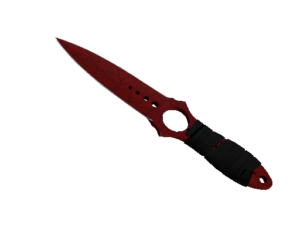 Skeleton Knife | Crimson Web
