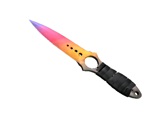 ★ StatTrak™ Skeleton Knife | Fade (Factory New) - Covert - Knife