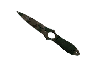 Skeleton Knife | Forest DDPAT