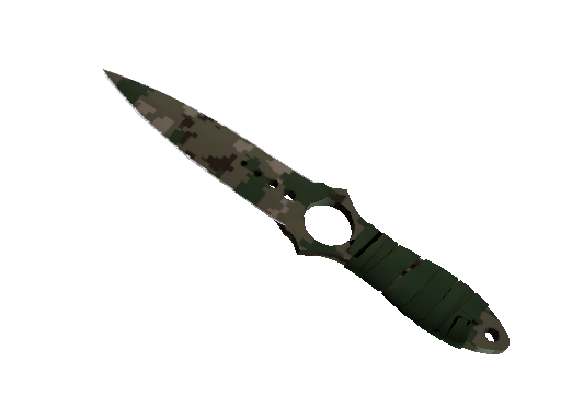 ★ StatTrak™ Skeleton Knife | Forest DDPAT (Factory New) - Covert - Knife - from The Shattered Web Collection