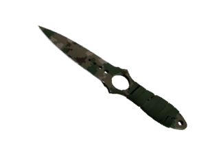 Skeleton Knife | Forest DDPAT