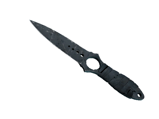 ★ StatTrak™ Skeleton Knife | Night Stripe (Battle-Scarred) - Covert - Knife