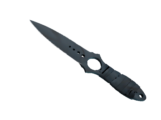 ★ StatTrak™ Skeleton Knife | Night Stripe (Factory New) - Covert - Knife