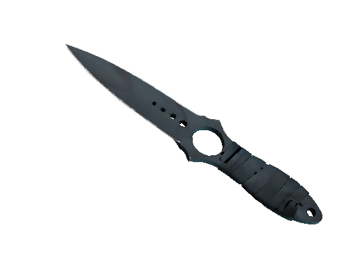 ★ StatTrak™ Skeleton Knife | Night Stripe (Field-Tested) - Covert - Knife