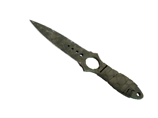 ★ StatTrak™ Skeleton Knife | Safari Mesh (Battle-Scarred) - Covert - Knife