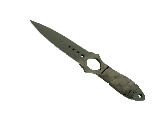 ★ StatTrak™ Skeleton Knife | Safari Mesh (Minimal Wear) - Covert - Knife