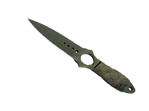 ★ StatTrak™ Skeleton Knife | Safari Mesh (Well-Worn) - Covert - Knife