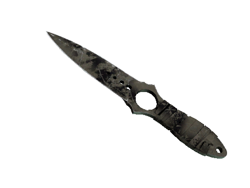 ★ StatTrak™ Skeleton Knife | Scorched (Battle-Scarred) - Covert - Knife