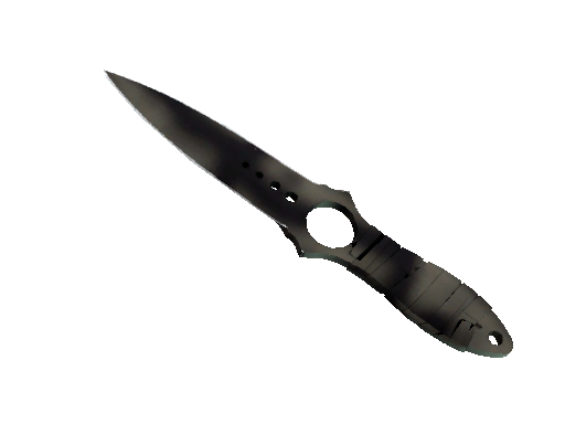 ★ StatTrak™ Skeleton Knife | Scorched (Well-Worn) - Covert - Knife