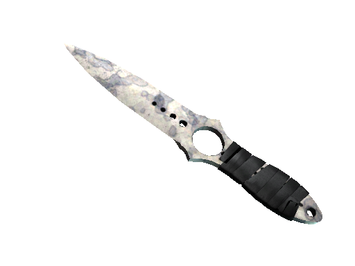 ★ StatTrak™ Skeleton Knife | Stained (Well-Worn) - Covert - Knife