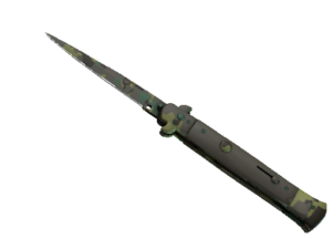 Stiletto Knife | Boreal Forest