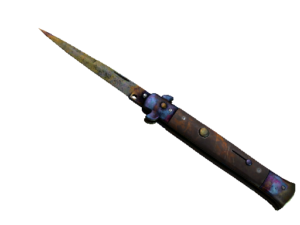 Stiletto Knife | Case Hardened