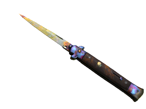 ★ StatTrak™ Stiletto Knife | Case Hardened (Factory New) - Covert - Knife