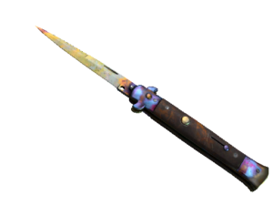 Stiletto Knife | Case Hardened