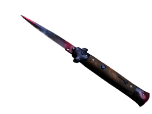 Stiletto Knife | Doppler