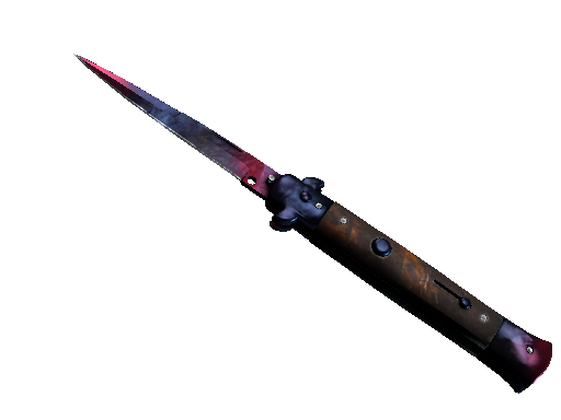 ★ StatTrak™ Stiletto Knife | Doppler (Minimal Wear) - Covert - Knife