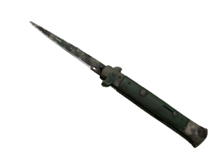 Stiletto Knife | Forest DDPAT