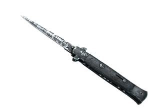 Stiletto Knife | Night Stripe