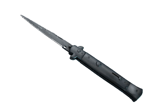 ★ StatTrak™ Stiletto Knife | Night Stripe (Field-Tested) - Covert - Knife