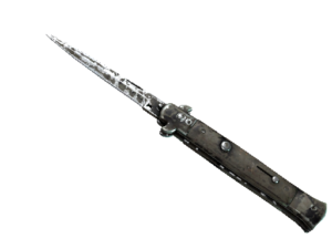 Stiletto Knife | Scorched