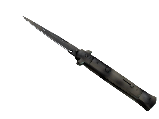 ★ StatTrak™ Stiletto Knife | Scorched (Field-Tested) - Covert - Knife