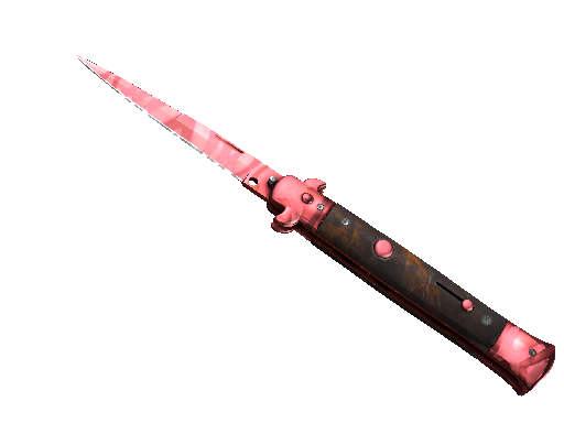 ★ StatTrak™ Stiletto Knife | Slaughter (Factory New) - Covert - Knife