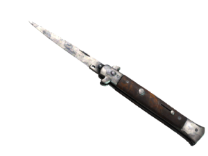 Stiletto Knife | Stained