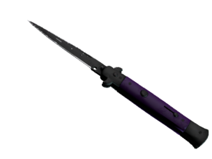 Stiletto Knife | Ultraviolet