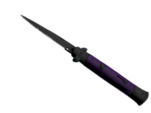 Stiletto Knife | Ultraviolet